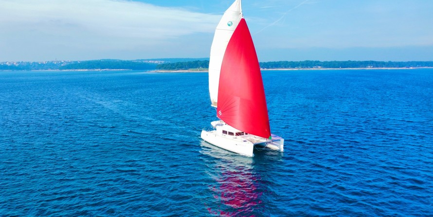 Lagoon 450 F