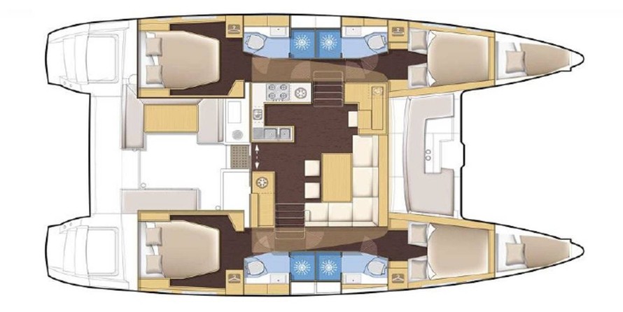 Lagoon 450 F