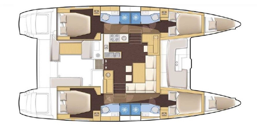Lagoon 450 F