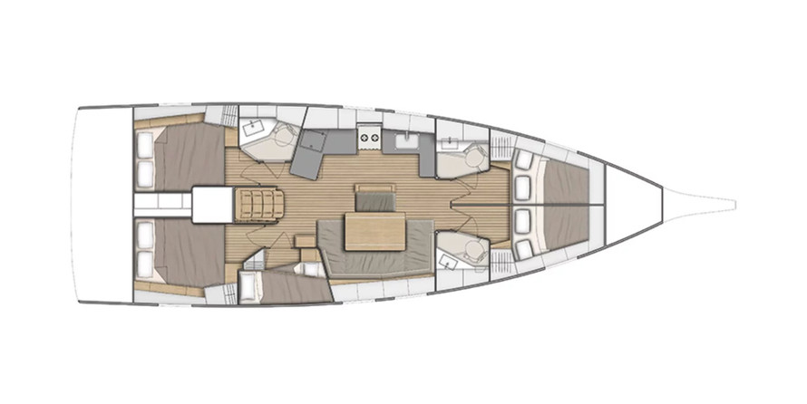 Beneteau Oceanis 46.1