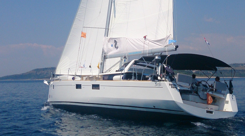 Beneteau Sense 55