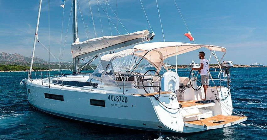 Jeanneau Sun Odyssey 440