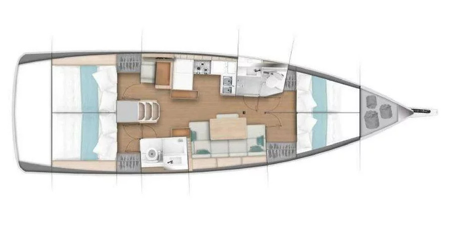 Jeanneau Sun Odyssey 440