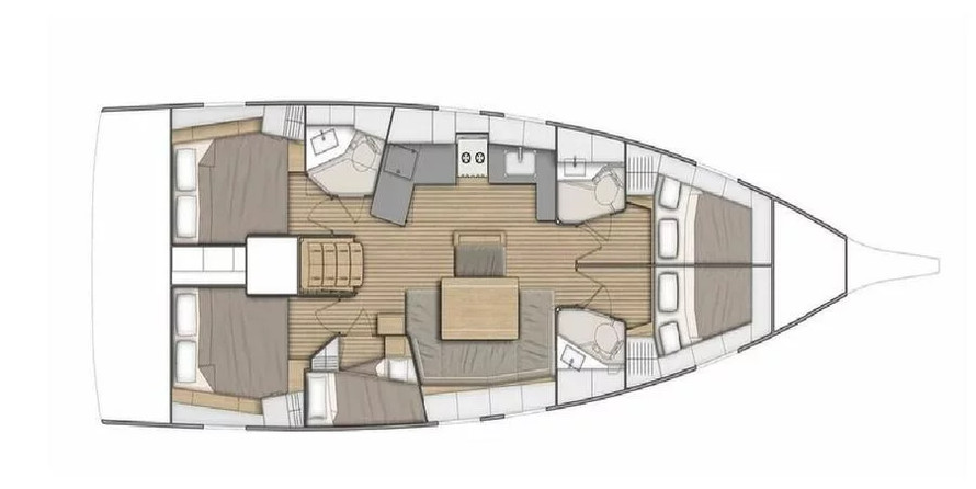 Beneteau Oceanis 46.1