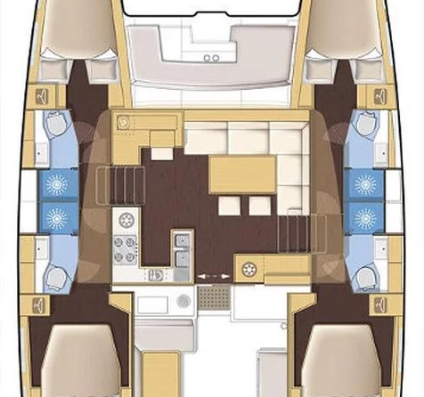 Lagoon 450 F
