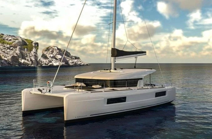 Lagoon 40 - 4 + 2 cab