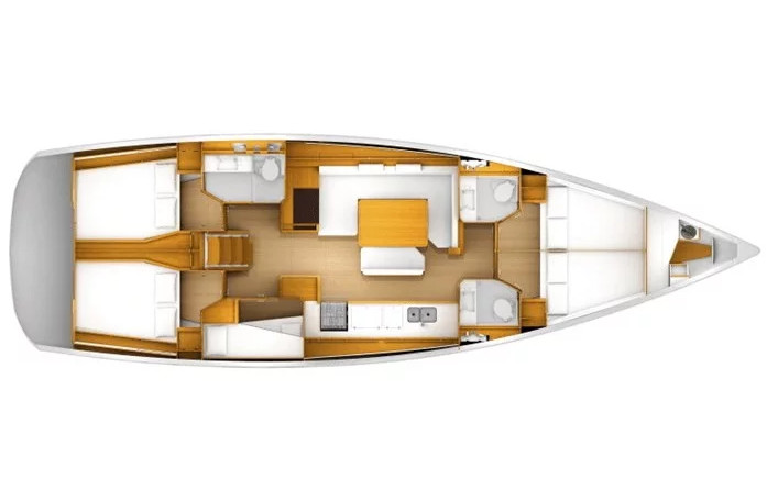 Jeanneau Sun Odyssey 519