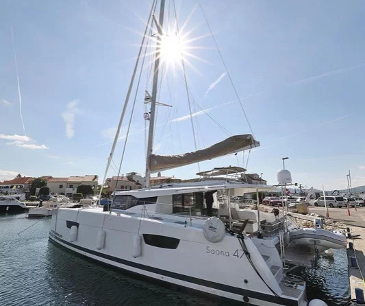 Fountaine Pajot Saona 47