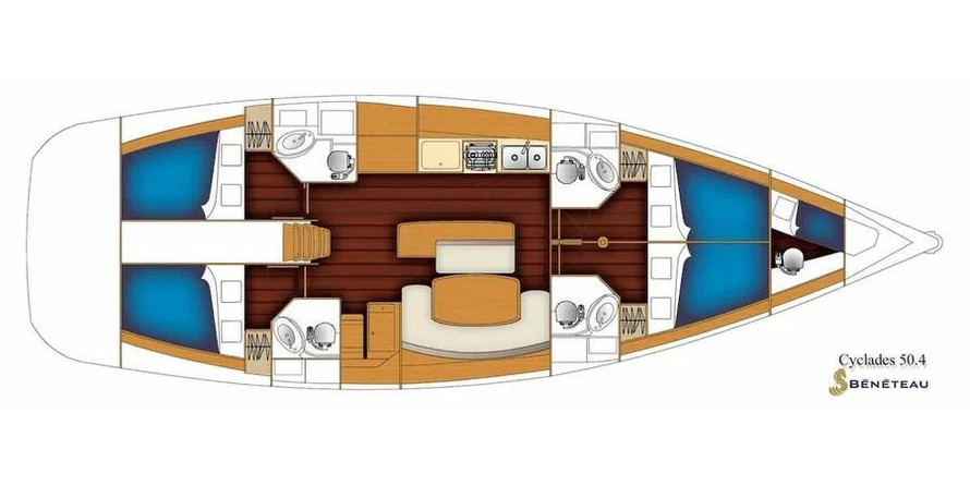 Beneteau Cyclades 50.4