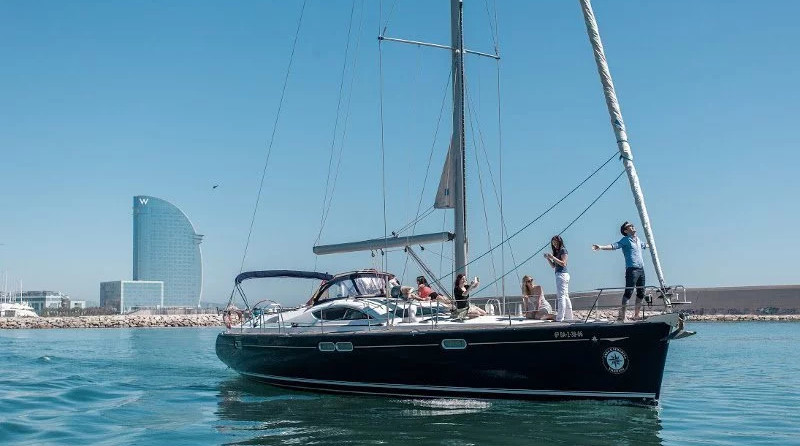 Jeanneau Sun Odyssey 54DS