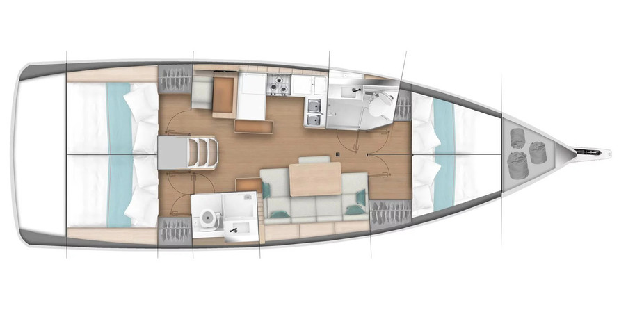 Jeanneau Sun Odyssey 440