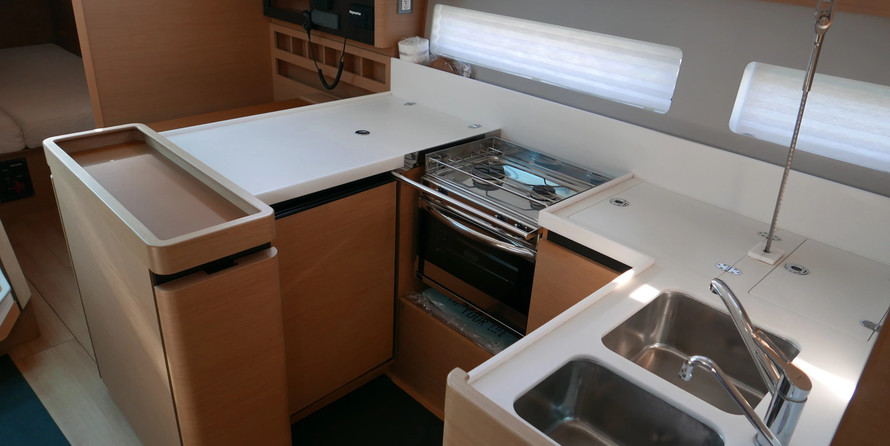 Jeanneau Sun Odyssey 440