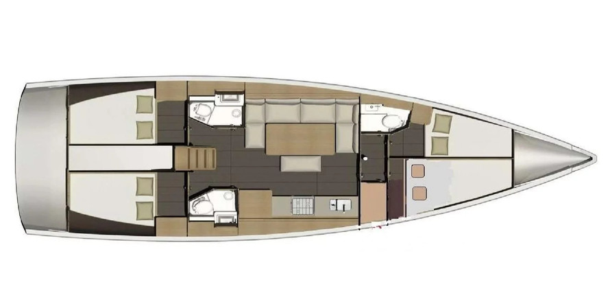 Dufour 460 Grand Large