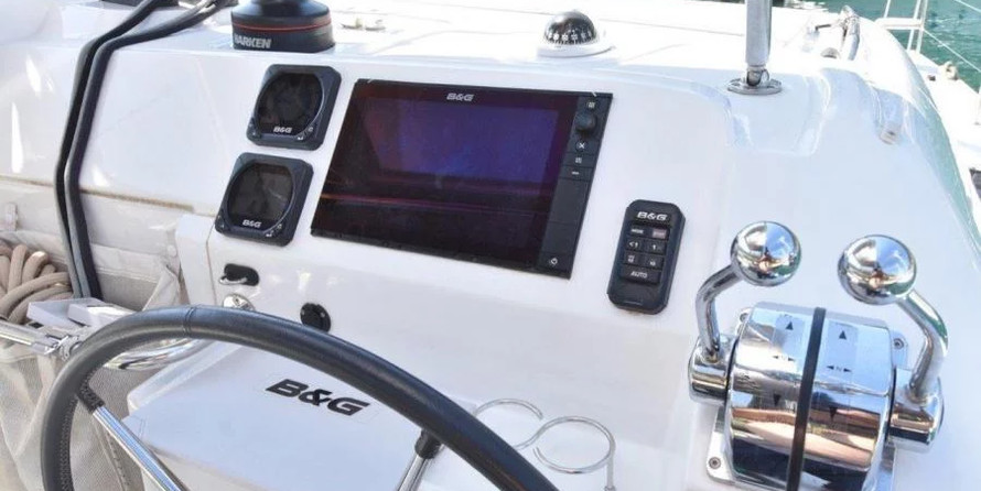 Lagoon 39 - 4 + 2 cab.