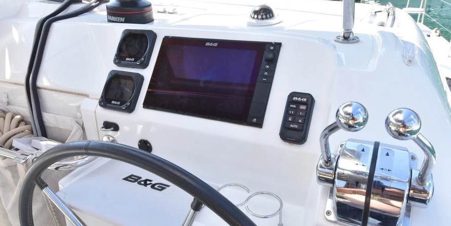 Lagoon 39 - 4 + 2 cab.