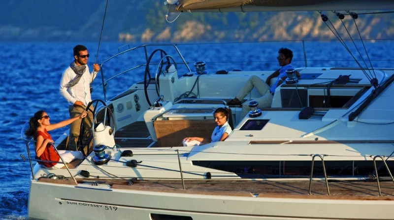 Jeanneau Sun Odyssey 519