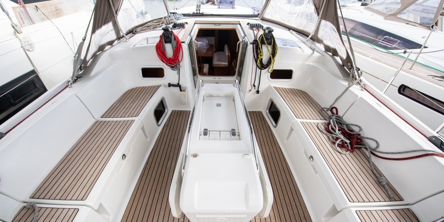 Jeanneau Sun Odyssey 519