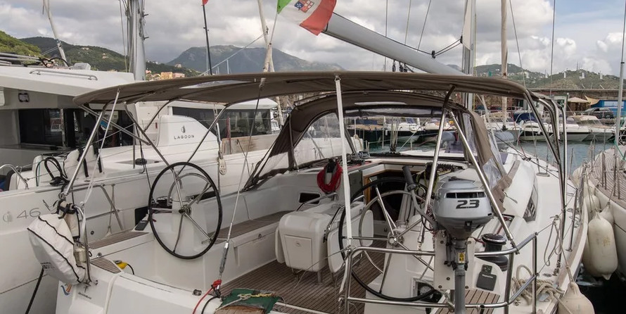 Jeanneau Sun Odyssey 519