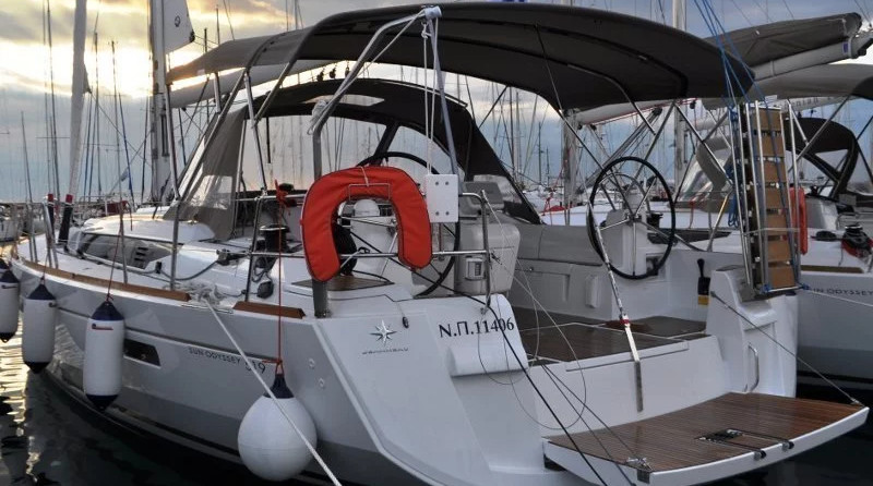Jeanneau Sun Odyssey 519