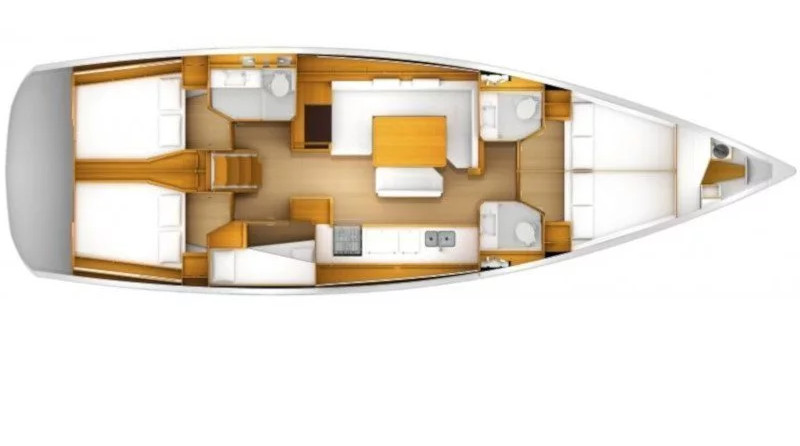 Jeanneau Sun Odyssey 519