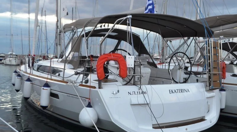 Jeanneau Sun Odyssey 519