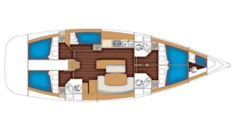 Beneteau Cyclades 50.5