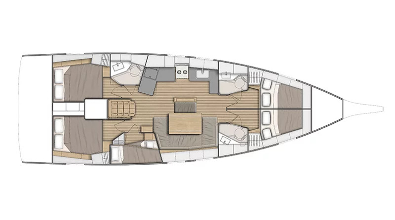 Beneteau Oceanis 46.1