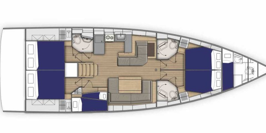 Oceanis 51.1