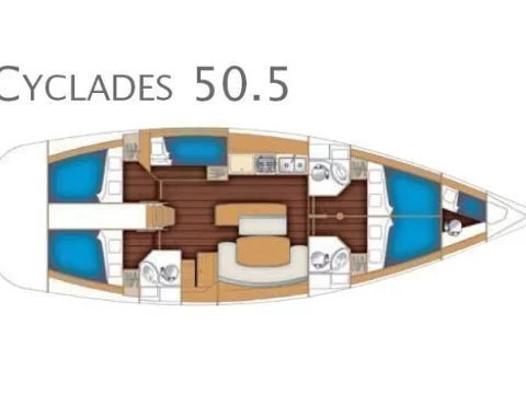 Beneteau Cyclades 50.5