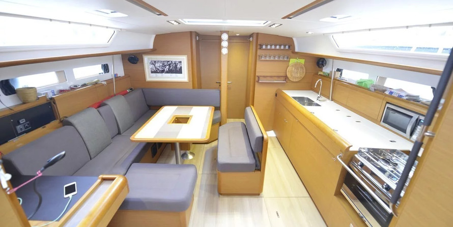 Jeanneau Sun Odyssey 479