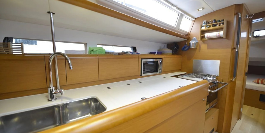 Jeanneau Sun Odyssey 479