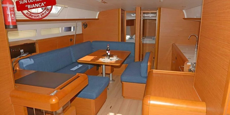 Jeanneau Sun Odyssey 519