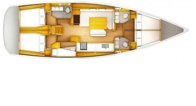 Jeanneau Sun Odyssey 519