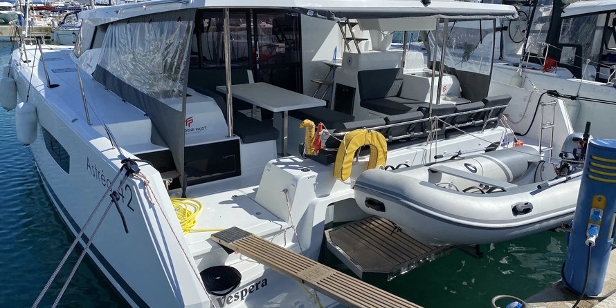 Fountaine Pajot Astréa 42