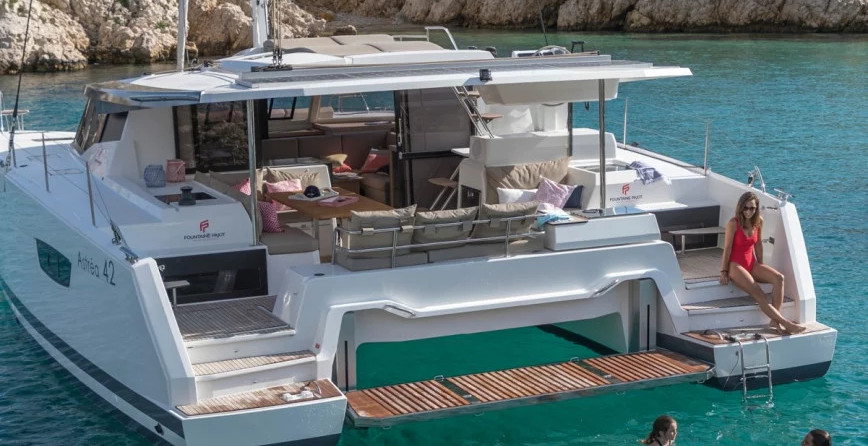 Fountaine Pajot Astrea 42