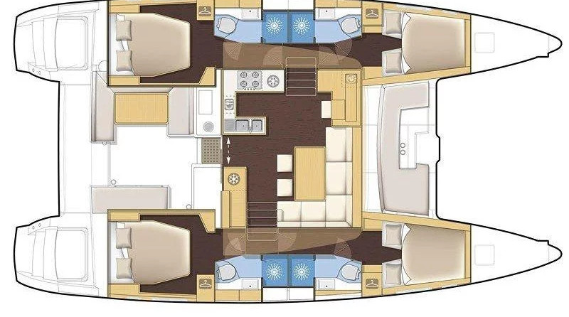 Lagoon 450 Flybridge