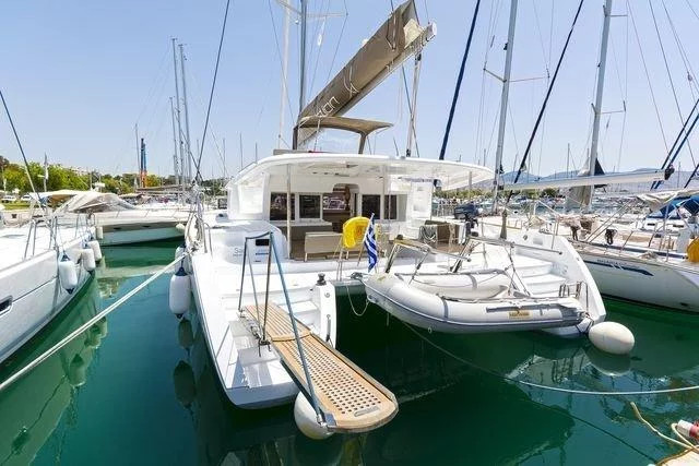 Lagoon 450 Flybridge