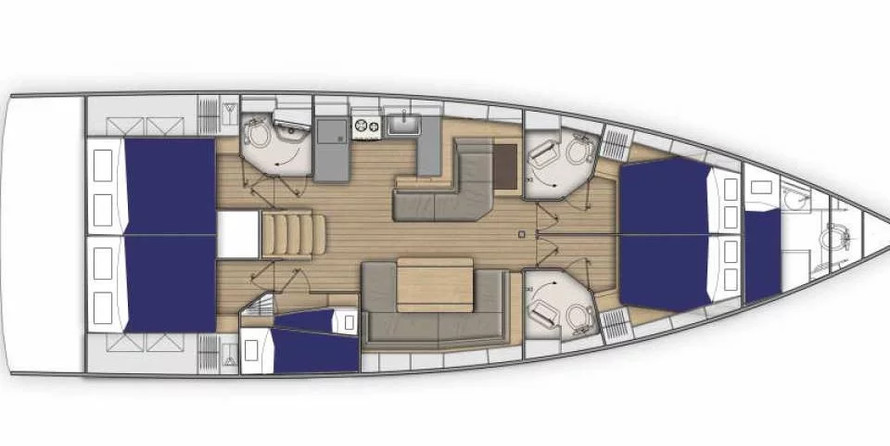 Oceanis 51.1