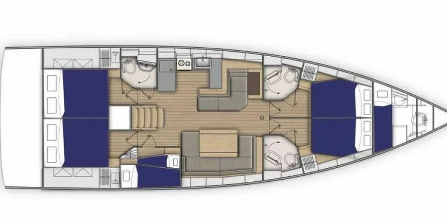 Oceanis 51.1