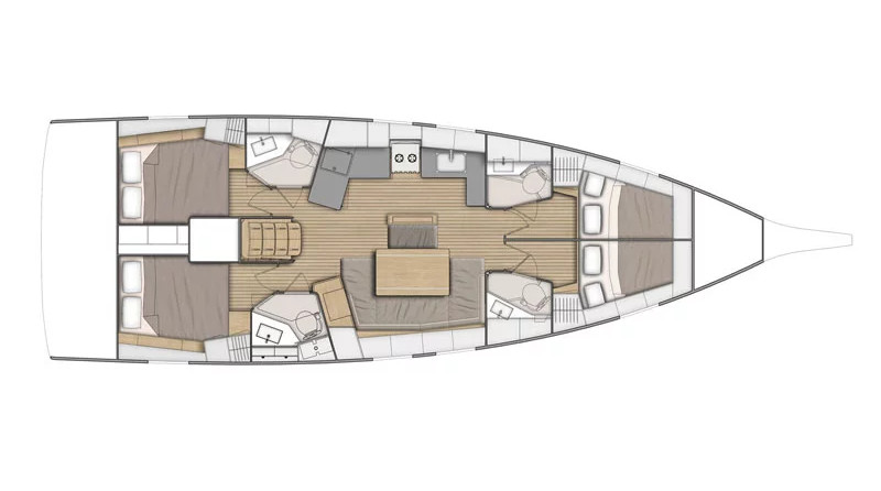 Beneteau Oceanis 46.1