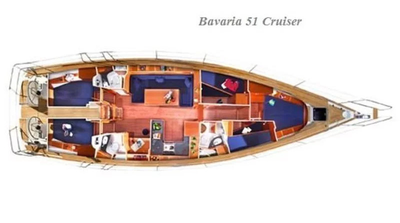 Bavaria 51 Cruiser