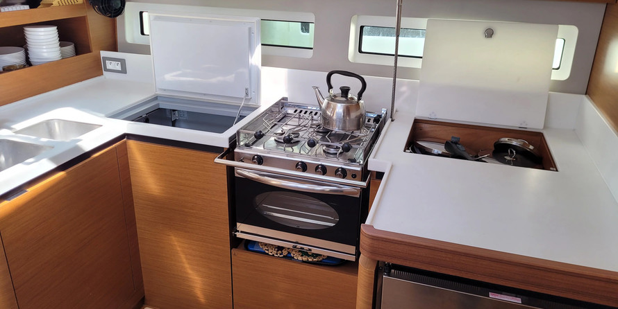 Jeanneau Sun Odyssey 490