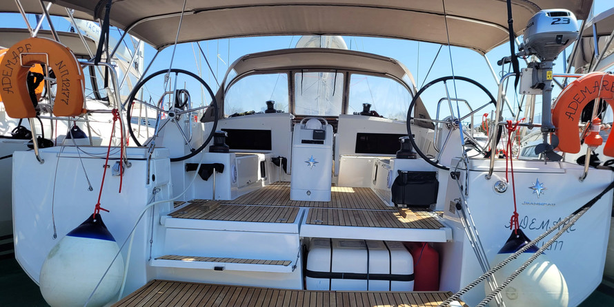 Jeanneau Sun Odyssey 490