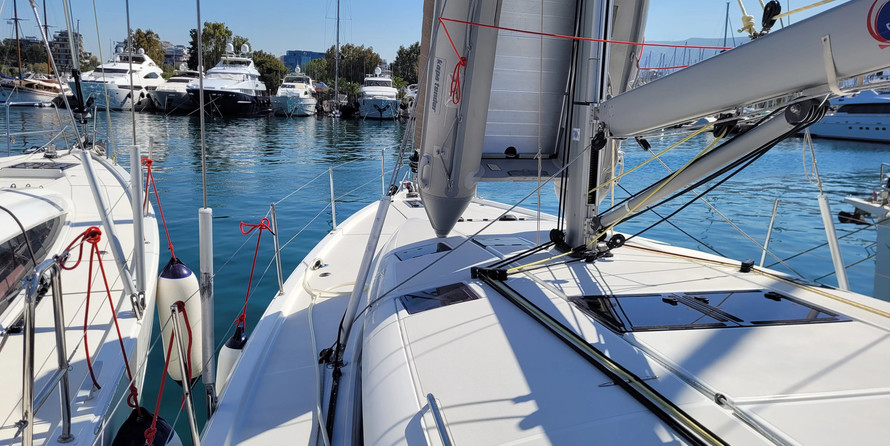 Jeanneau Sun Odyssey 490