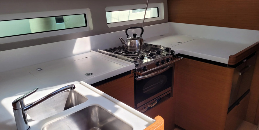 Jeanneau Sun Odyssey 490