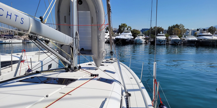 Jeanneau Sun Odyssey 490