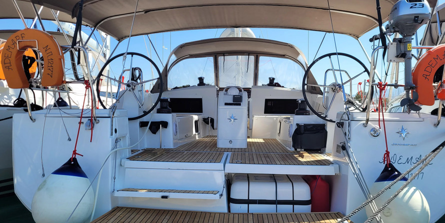 Jeanneau Sun Odyssey 490