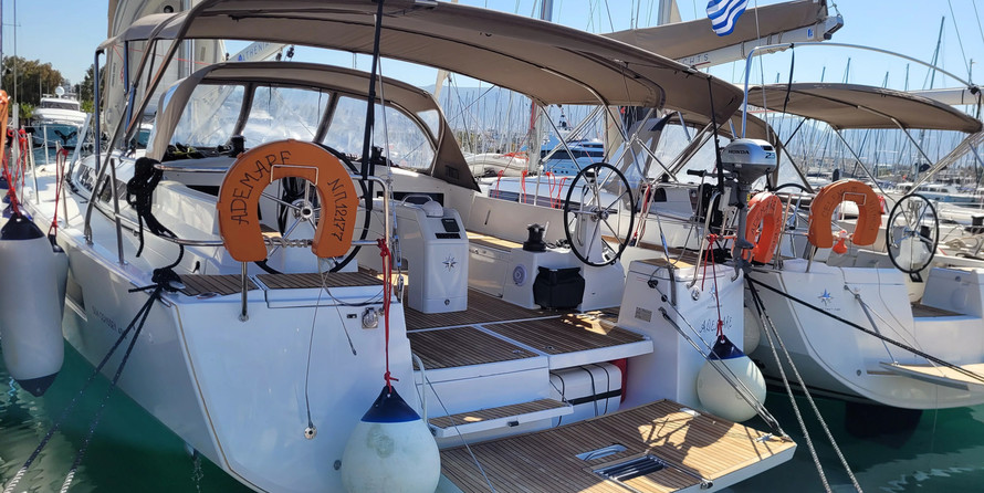 Jeanneau Sun Odyssey 490