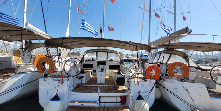 Jeanneau Sun Odyssey 490