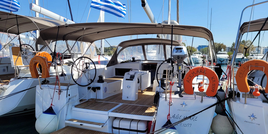 Jeanneau Sun Odyssey 490